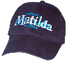 Matilda the Broadway Musical - Logo Baseball Hat 